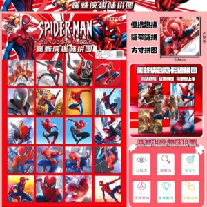 BLISTER ROMPECABEZA DE SPIDERMAN X20 (7234)