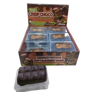 SQUISHY CRYSPI CHOCOLATE