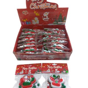 SQUISHY HUELLA CHICA NAVIDAD