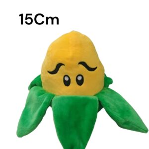 PELUCHE PLANTA LANZAMAIZ 15CM