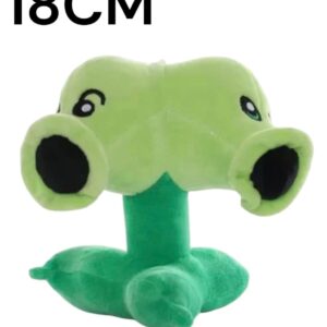 PELUCHE PLANTA LANZAGUISANTES DOBLE 18CM
