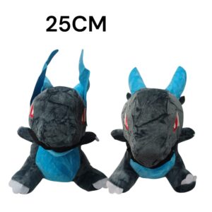 PELUCHE POKEMON CHARIZARD MEGA 25CM