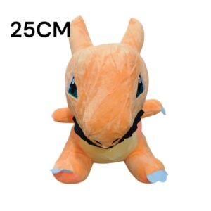 PELUCHE POKEMON CHARIZARD NARANJA 25CM