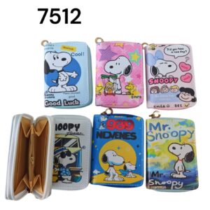 BILLETERA SNOONY 1CIERRE HD7512
