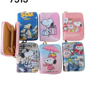 BILLETERA SNOONY 1CIERRE HD7513