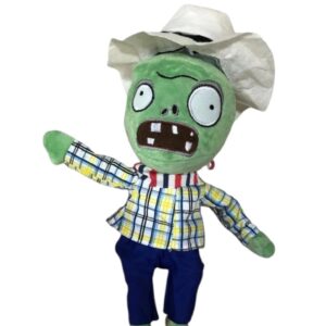 PELUCHE ZOBMIE 30CM (VAQUERO BLANCO )