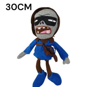 PELUCHE ZOMBIE LADRON 30CM