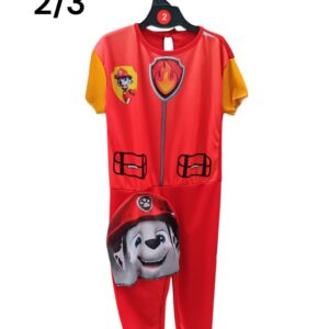 DISFRACES PAW PATROL  ROJO2/3
