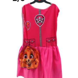 DISFRACES PAW PATROL ROSA TALLE 2/3