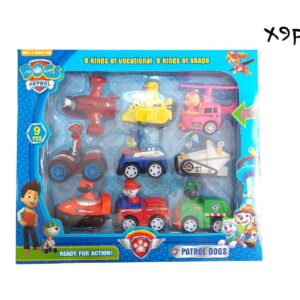 AUTO PAW PATROL X9 ( 45676)