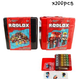 BLOQUES MAGNETICOS DE ROBLOX X200PCS (19134)