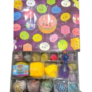 CALENDARIO DE ADVIENTO SQUISHY MISTERY SPACE X24PCS (08347)