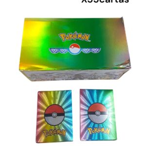 CARTAS MULTICOLOR DE POKEMON X55CARTAS