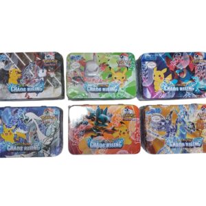 LATA CARTA POKEMON MEGA EVOLUCION (46118)