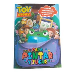 LIBRO PARA PINTAR DE TOY STORY