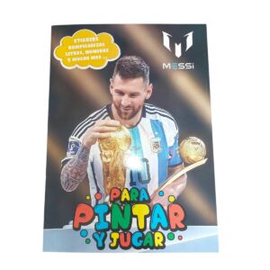 LIBRO PARA PINTAR MESSI