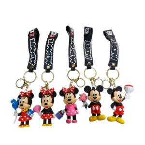 LLAVERO MICKEY Y MINNIE