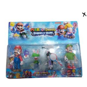 MARIO+RABBIDS X4 (78146)