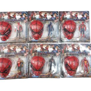 MASCARA DE SPIDERMAN + MUÑECO (37831)