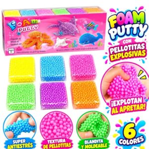 MASITAS FOAMING C/BURBUJAS x6 (13449)