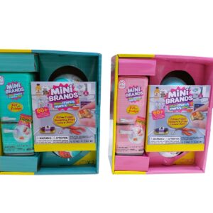 MINI HELADERA MINI BRANDS C/2 MINI PELOTA (80030)