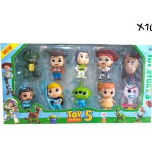 MUÑECOS DE TOY STORY X10 (85628)