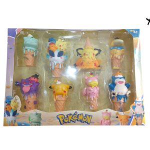 MUÑECOS POKEMON HELADO X8 (95672)