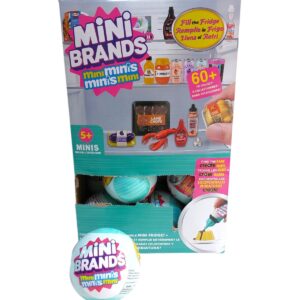PELOTA MINI SORPRESA MINI BRANDS (80009)