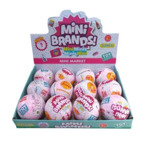 PELOTA SORPRESA MINI BRANDS X1