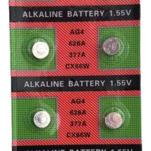 PILAS AG4 BLISTER DE 10 UNIDADES