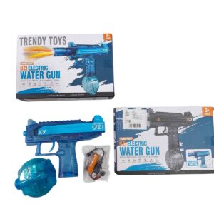 PISTOLA DE AGUA C/ CARGA USB (50042)