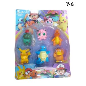 POKEMON X6 (21092)