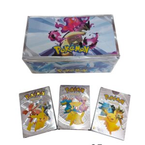SOBRE POKEMON PLATEADAS X25CARTAS