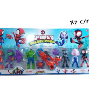 SPIDEY X7 CON MOTO (88183)