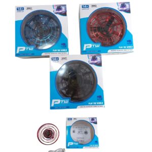SPINNER VOLADORA CON LUZ Y CARGA USB (95114)