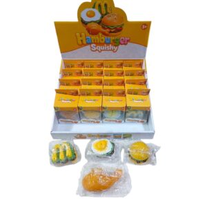 SQUISHY COMIDA RAPIDA EN CAJA