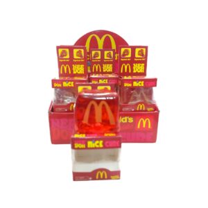 SQUISHY CUBO HIELO NEEDOH MCDONALS (PRECIO FINAL)