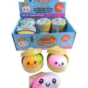 SQUISHY DUNPLING MULTICOLOR