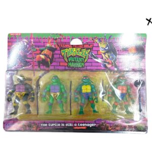 TORTUGA NINJA X4 (27628)