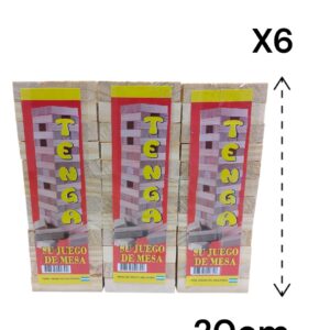 YENGA X6 DE 20CM